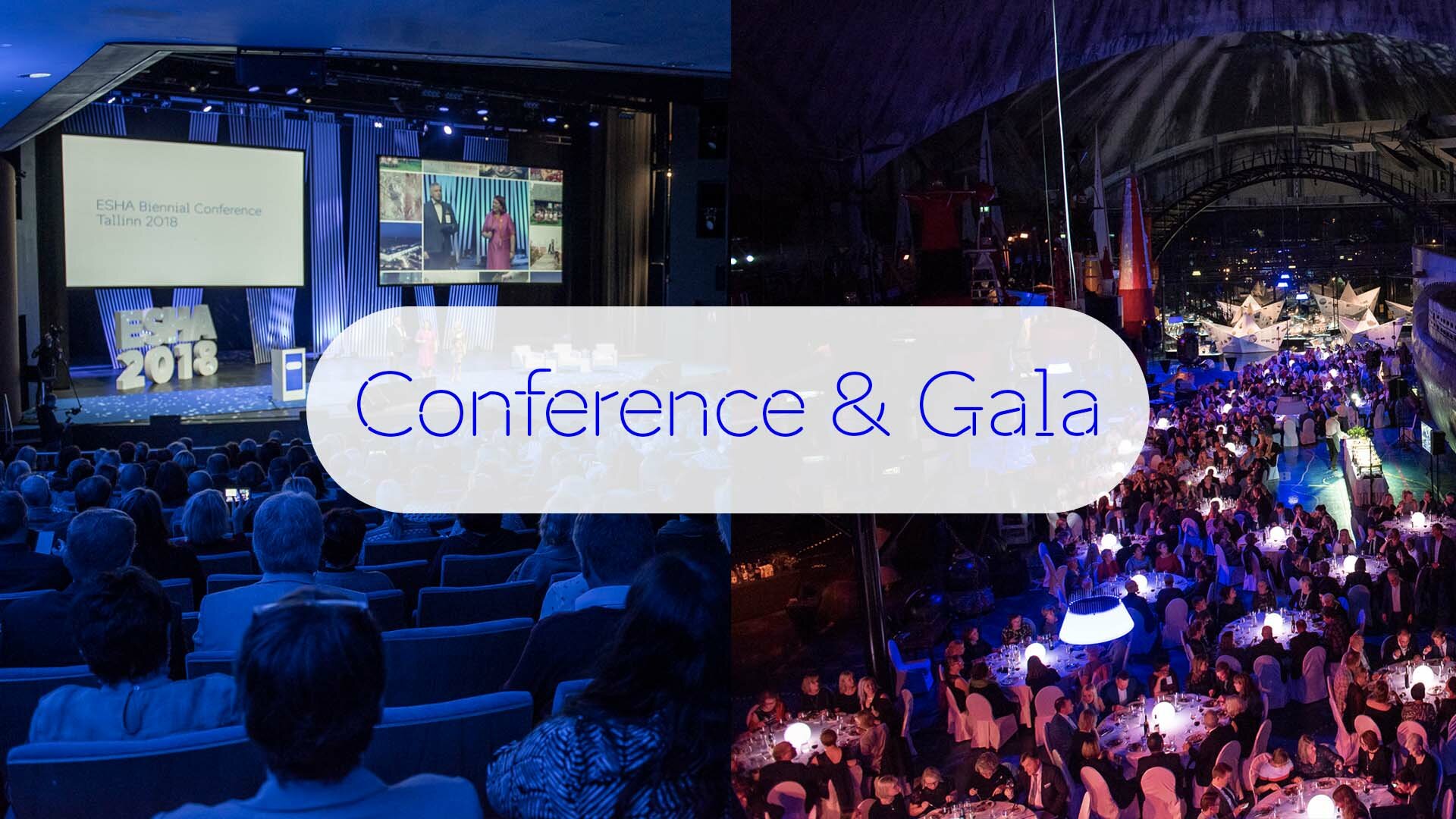 Conference and Gala Photos